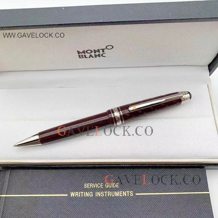 Replica Mont Blanc Little Prince Classique 145 Brown Ballpoint Pen